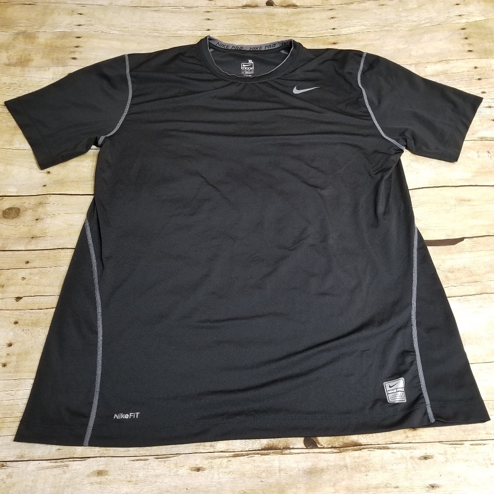 Nike fit dry pro t shirt 136